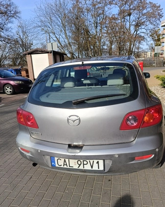 Mazda 3 cena 2300 przebieg: 242300, rok produkcji 2005 z Toruń małe 154